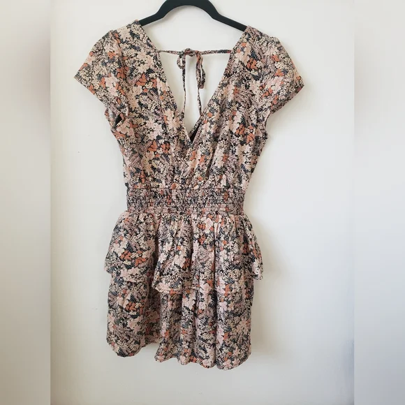 American Eagle Garden Party Wrap Dress - Picture 3 of 5